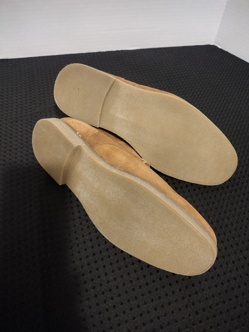 Men's Suede Chukka Boots in Tan Suede